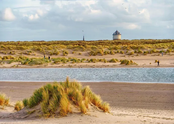 公寓 Near With Terrace 克诺克－海斯特